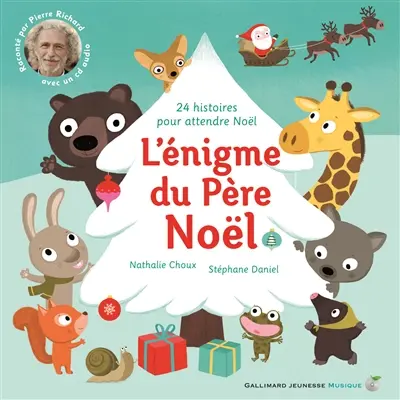 L'énigme du Père Noël : 24 histoires pour attendre Noël