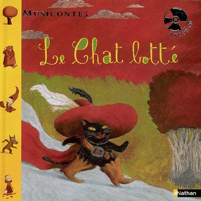 Le Chat Botté (livre + Cd)