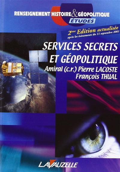 Services secrets et géopolitique