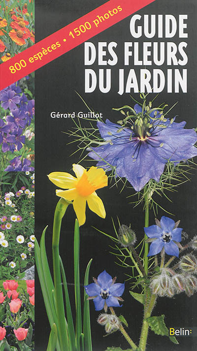 Guide des fleurs du jardin