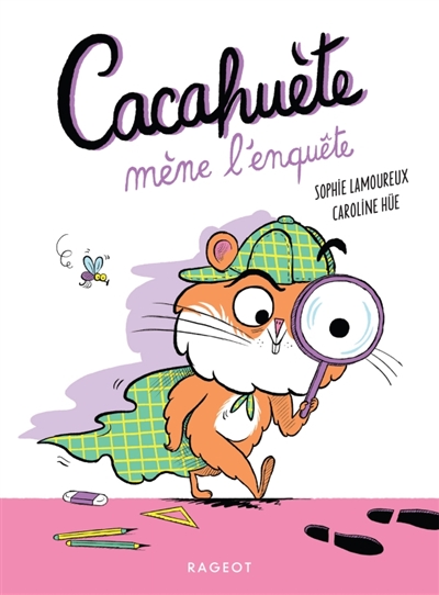Cacahuète. Cacahuète mène...