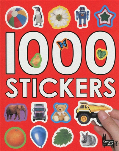 1.000 stickers
