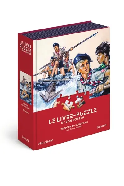 Livre-puzzle Scoutisme : Le cadeau idéal pour tous les nostalgiques du Prince Eric, scouts d'hier et d'aujourd'hui !