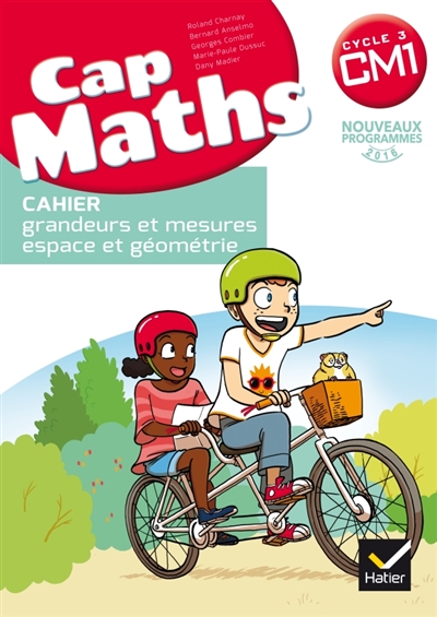 Cap maths, CM1 cycle 3 :...