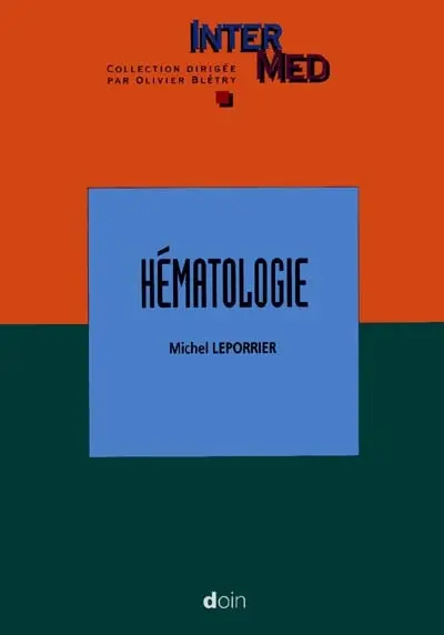 Hématologie