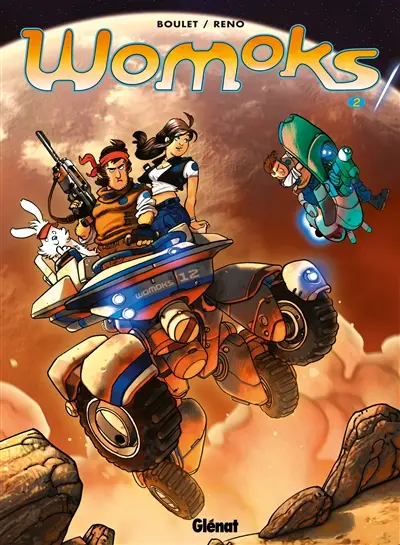 Womoks. Vol. 2. Le croiseur s'amuse