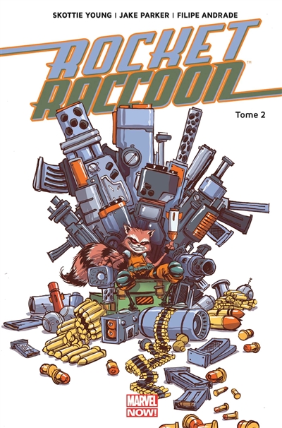 Rocket Raccoon. Vol. 2