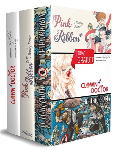 Taîwan : josei : pack 2 + 1...