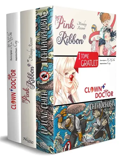 Taîwan : josei : pack 2 + 1 one shot