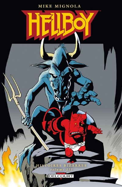 Hellboy, histoires bizarres. Vol. 3. Hellboy junior