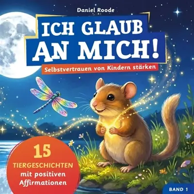 Ich glaub an mich ! : Selbstvertrauen von Kindern stärken : 15 Tiergeschichten mit Affirmationen für Kinder ab 4 Jahre. Ein Kinderbuch über Mut, innere...