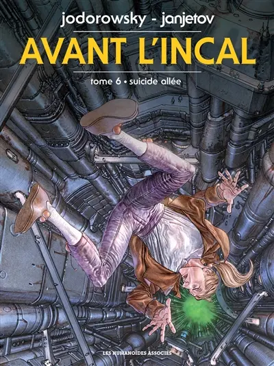 Avant l'Incal. Vol. 6. Suicide allée