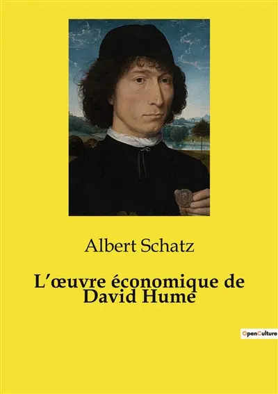 L’œuvre économique de David Hume : Les idées économiques transitions d'un philosophe du XVIIIe siècle