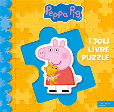 Peppa Pig : mon joli livre puzzle