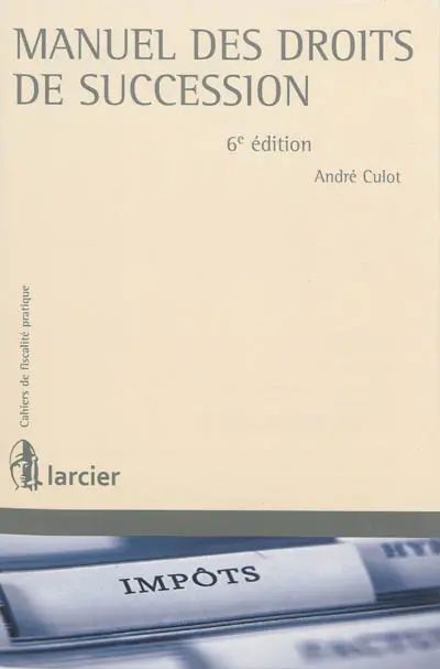 Manuel des droits de succession