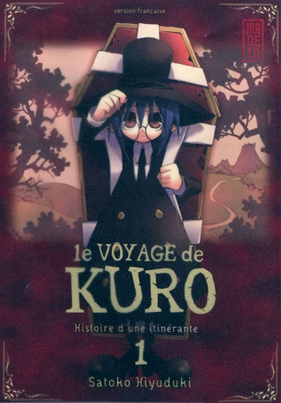 Le voyage de Kuro : histoire d'une itinérante. Vol. 1