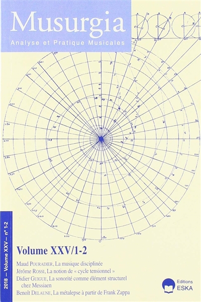 Musurgia, n° 1-2 (2018)