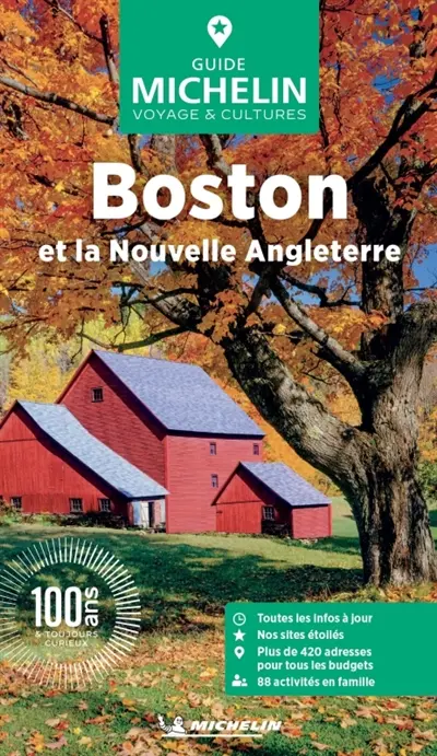 Boston et la Nouvelle-Angleterre