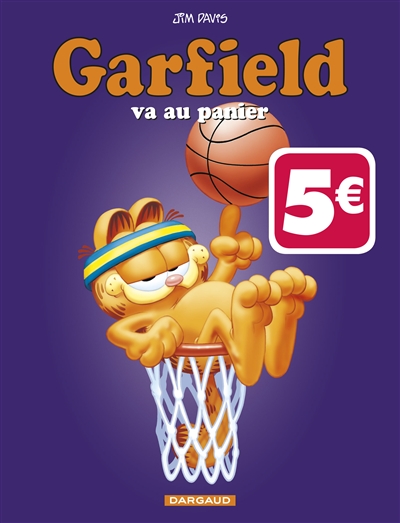 Garfield. 41, Garfield va au panier