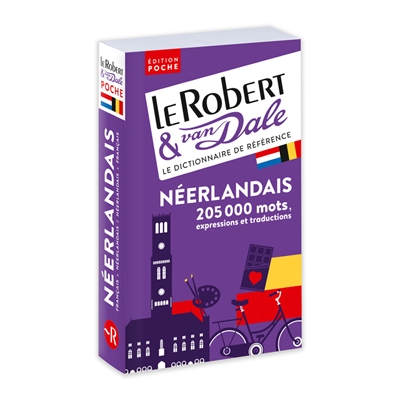Le Robert & Van Dale : dictionnaire français-néerlandais, néerlandais-français : néerlandais poche