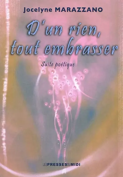 Les mots dans les yeux : suite poétique