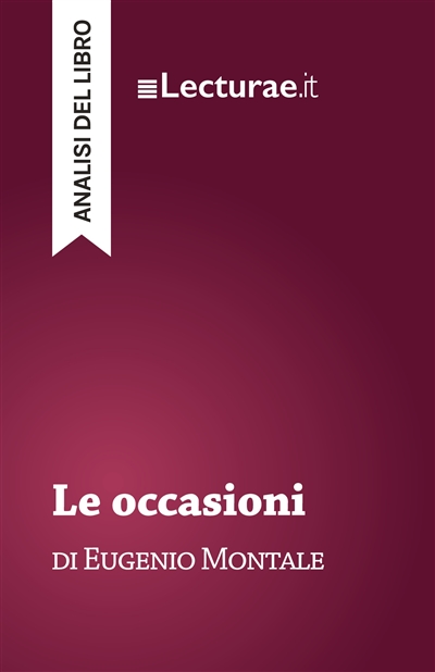 Le occasioni : Eugenio...