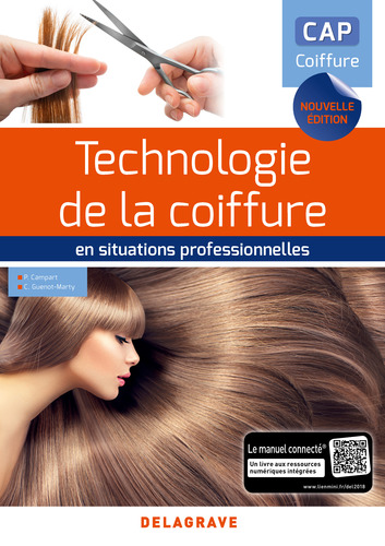 Technologie de la coiffure en situations professionnelles, CAP coiffure