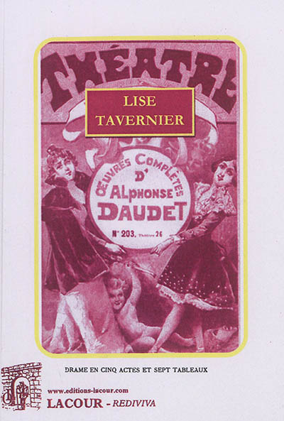 Lise Tavernier : drame en cinq actes et sept tableaux