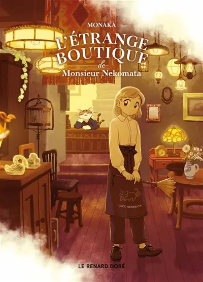 L'étrange boutique de monsieur Nekomata