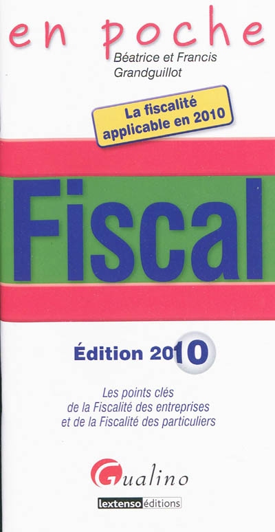 Fiscal en poche : les...