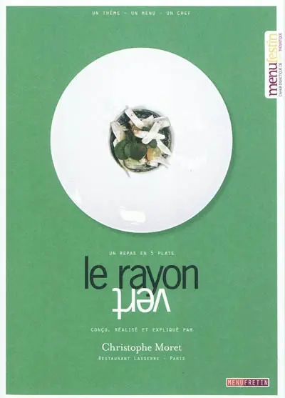 Le rayon vert : un repas en 5 plats