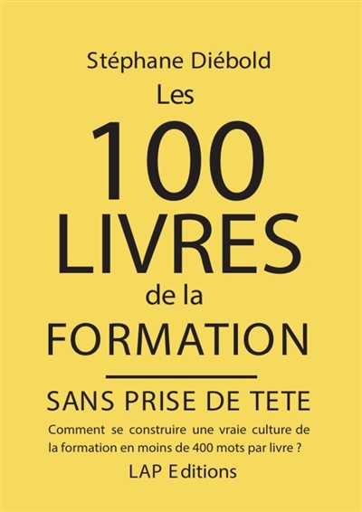 100 Livres de la formation...