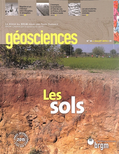 géosciences, n° 18. les sols