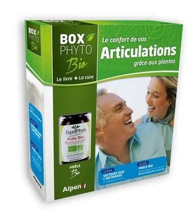 Box phyto bio : le confort de vos articulations grâce aux plantes : le livre + la cure
