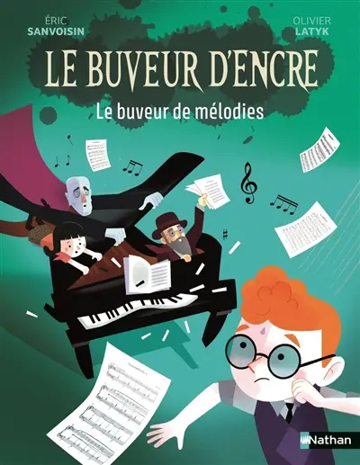 Le buveur d'encre. Le buveur de mélodies