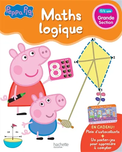 Maths logique : grande section : 5-6 ans