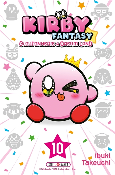 Kirby fantasy : Gloutonnerie à Dream Land Tome 10