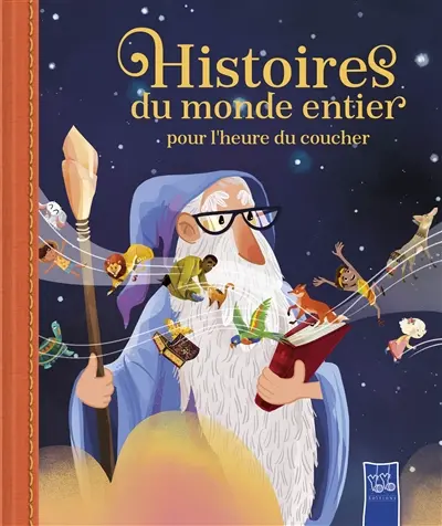 Histoires du monde entier pour l'heure du coucher