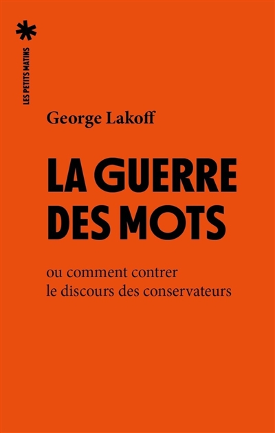 La guerre des mots ou...