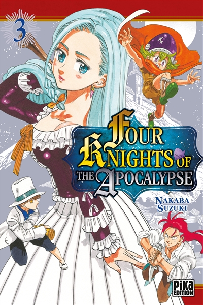 Four knights of the Apocalypse. Vol. 3
