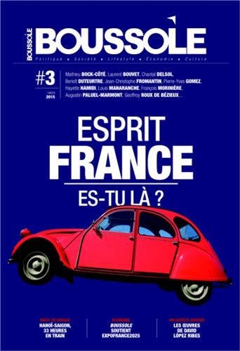 Boussole (La), n° 3. Esprit France, es-tu là ?