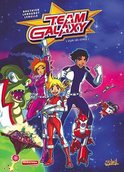 Team galaxy. Vol. 1. Viva Las Venus !
