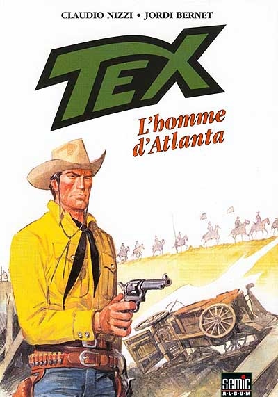 Tex. Vol. 2. L'homme d'Atlanta