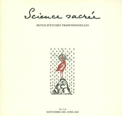 Science sacrée, n° 3-4