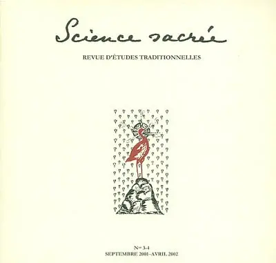 Science sacrée, n° 3-4