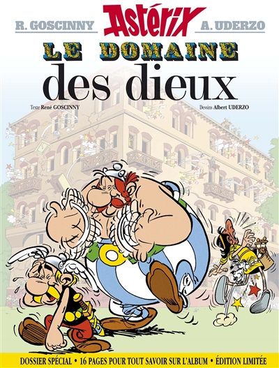 Astérix 17 Le domaine des dieux