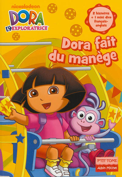 Dora fait du manège