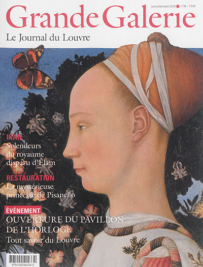 Grande Galerie, le journal du Louvre, n° 36