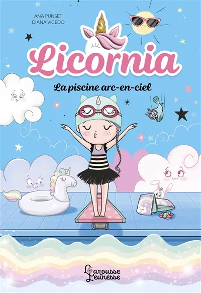 Licornia. La piscine arc-en-ciel