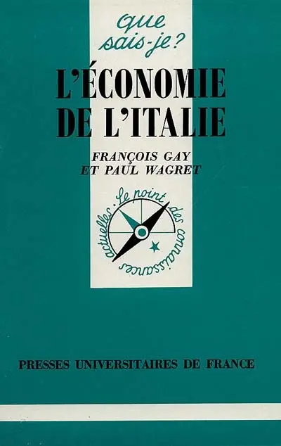 L'économie de l'Italie